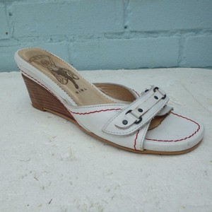 white wedge shoes uk