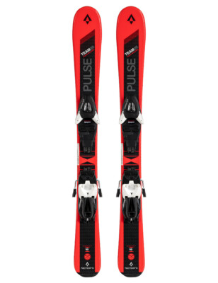 Neu TECNOPRO PULSE TEAM allround Kinderski + ATOMIC LC5 Skibindung mit GRIP WALK