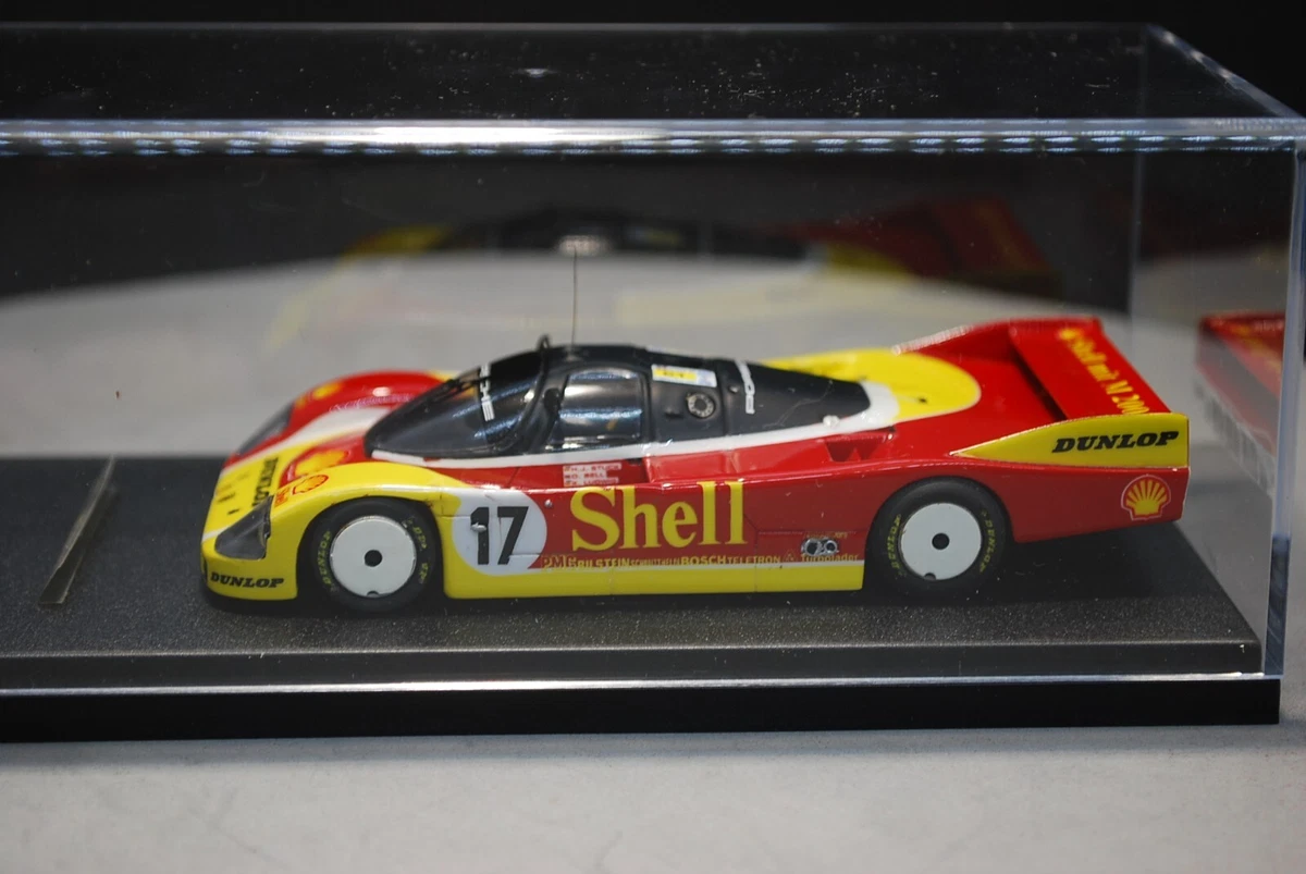 Spark S4416 1/43 PORSCHE 930 NO.123 24H LE MANS 1984 2nd Model Car From
