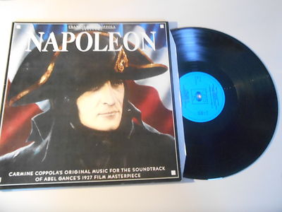 LP OST Carmine Coppola - Abel Gance : Napoleon (12 Song) CBS REC