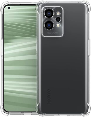 For Realme GT2 Pro GT Neo3 Neo2 C35 C25Y C21Y C11 2021 Clear Gel TPU Case Cover