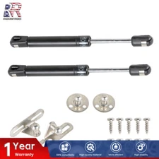 2pcs Universal Lid Lift Support Strut Gas Spring 180mm Shock Toolbox Trunk Hatch