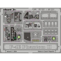MW22 Eduard FE231 F-4E 1/48 Zoom SET For Hasegawa