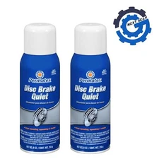 Permatex Disc Brake Quiet Set of 2 Cans 9 oz 80077