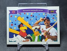 Reggie Jackson 7th Inning Stretch 1991 Upper Deck Comic Ball 2 Looney Tunes #196