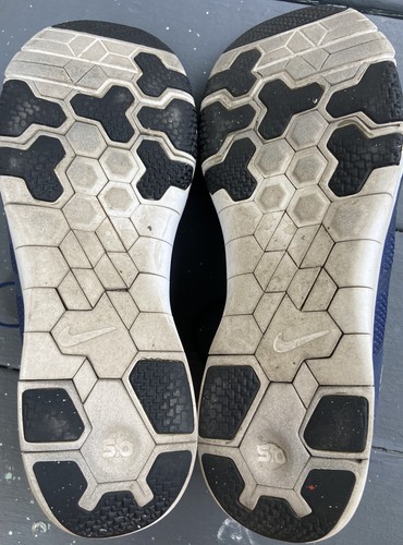 Nike Mens Free TR 5.0 723987-400 Blue Running Shoes Sneakers Size 9 - Picture 6 of 8