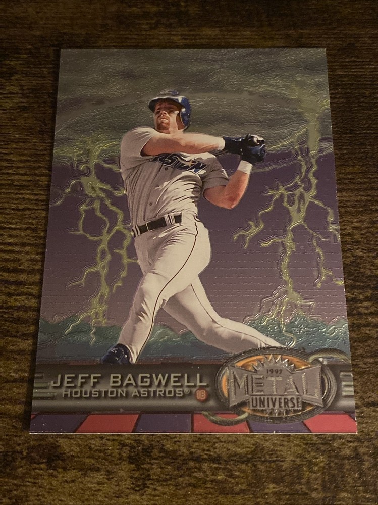 1997 Metal Universe #134 Jeff Bagwell L8915*