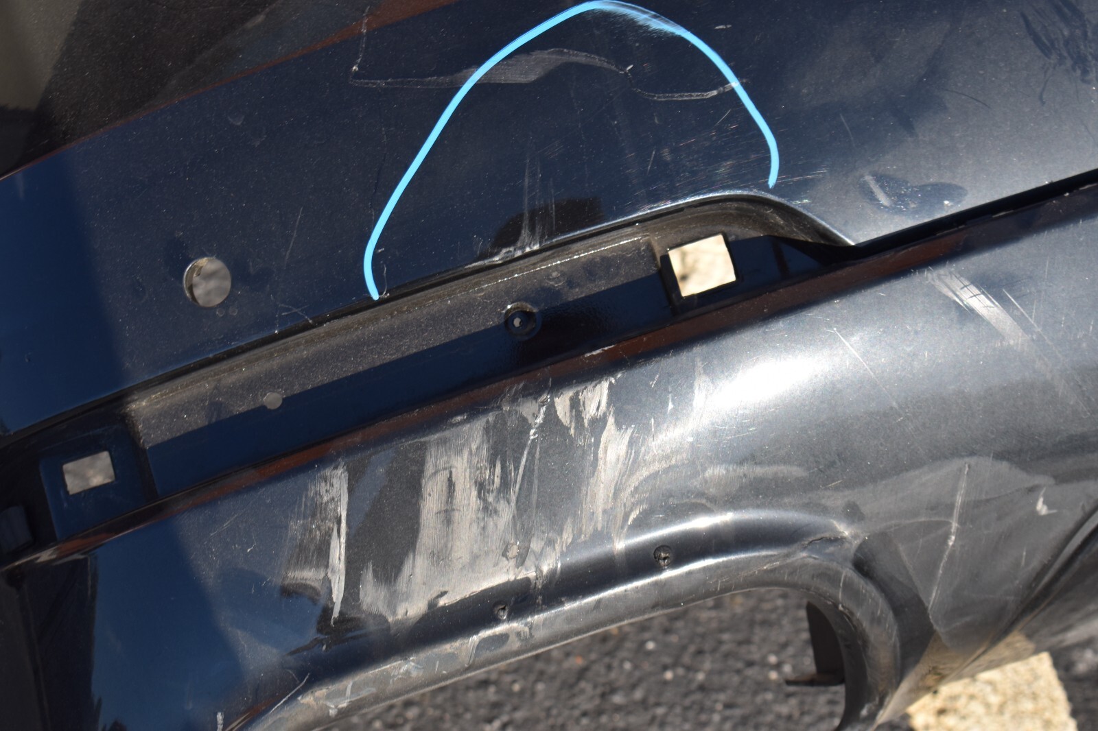 MASERATI LAVANTE 2016-2024  REAR BUMPER FACTORY OEM