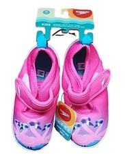 Speedo  Kids' Small 5/6  GIRLS Shore Explore  OMBRE PINK FLAMINGO Water Shoes