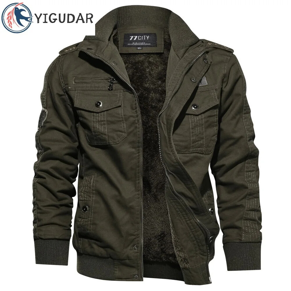 ジャケット・アウター ka na ta unmilitary coat 2024 melton Surplus Paratrooper Winter Jacket Mens M65 Military Army