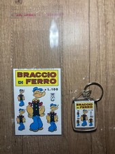 PORTACHIAVI Fumetto BRACCIO DI FERRO N°1