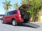 2015 Chrysler Town & Country Touring BraunAbility Rear Entry Wheelchair Ramp