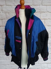 Ladies Vintage Style Casual Jacket Coat Womens Size Medium