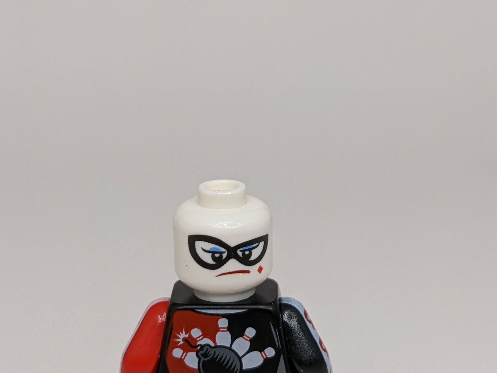  LEGO The Batman Movie Minifigure - Harley Quinn (Pigtails)  2016! : Toys & Games