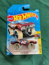 Hot Wheels HW Art Cars Olds 442 W-30 #5/10 2019 240/250 FYC24