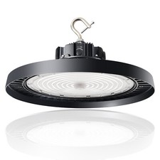 320W LED UFO High Bay Light for Garage Work Shop Industrial Warehouse 5000K UL