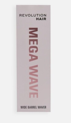 Revolution Haarpflege - Mega Wave. Nagelneu