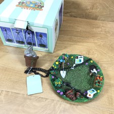 Stained Glass Bird Feeder Garden Home Gift Birds Feed Hanging Hand