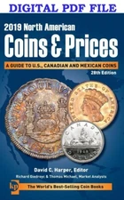 KRAUSE 2019 North American Coins & Prices Guide,Canadian and Mexican DIGITAL 🎁