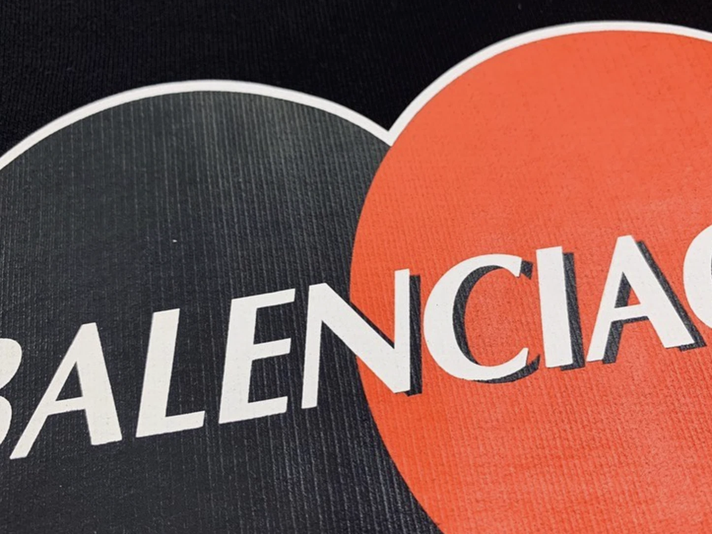 Felpa con cappuccio Balenciaga NUOVA SS20 nera uniforme logo Mastercard taglia XL