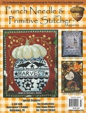{PUNCH NEEDLE & PRIMITIVE STITCHER MAGAZINE} ...