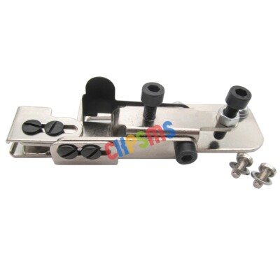 1SET Superior Fixed zipper sewing Auxiliary tool FOR Consew 205RB / Juki DU-141 