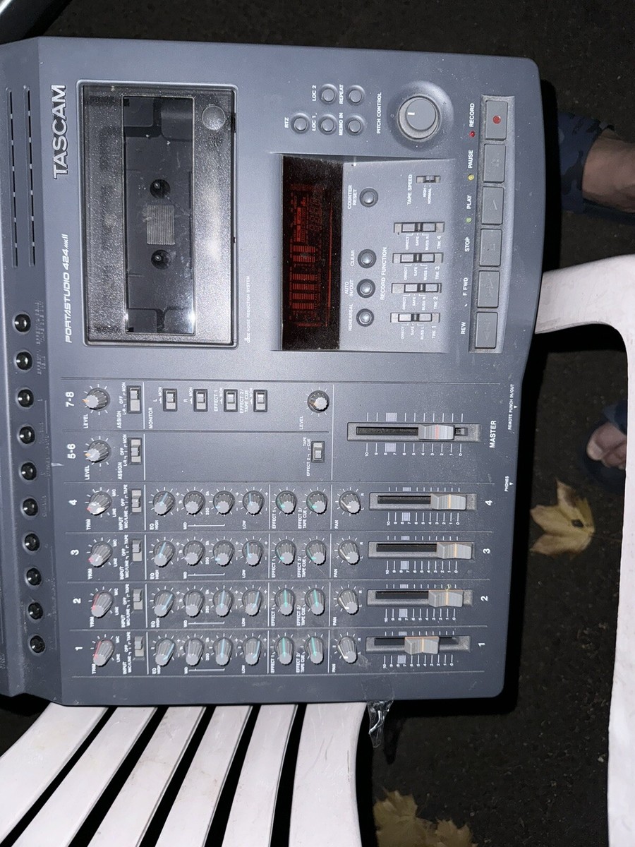 Tascam portastudio 424 mkii! | eBay Tascam portastudio 424 mkii! | eBay