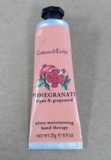Crabtree Evelyn Pomegranate Ultra-Moisturizing Hand Therapy 0.9 oz New