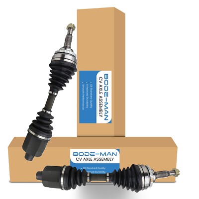 Front Left and Right CV Axle Shaft for 1999-2001 2002 Daewoo Nubira Auto Trans.