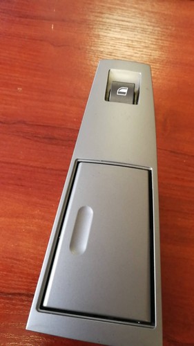 BMW 7 E65 E66 E67 2006 TÜRASCHENBECHER HINTEN RECHTS & FENSTERHEBERSCHALTER 7...