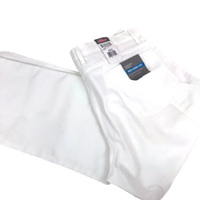 DICKIES Carpenter Painter Utility Pants Relaxed Fit Straight Leg WHITE 40x32 NWT