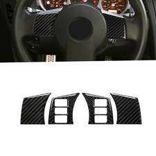 Couverture de panneau de volant intérieur 4 pièces pour Nissan 350Z 2006-2009