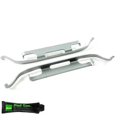 FRONT BRAKE PAD FITTING KIT SPRING FIT: MERCEDES E CLASS W211 2002-2009 BPF1223H