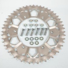 Couronne de transmission Sunstar pour Moto Husqvarna 240 WR 1990 à 1991 52 dents