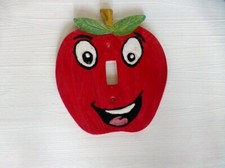 Placa de interruptor de luz pintada por el vendedor