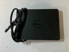 Dell WD15 Docking Station with HDMI, VGA, USB 3.0, Mini DP, RJ-45 Ports "D4F"