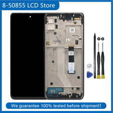 LCD Display Touch Screen Digitizer Frame For Motorola Moto One 5G UW Ace XT2113