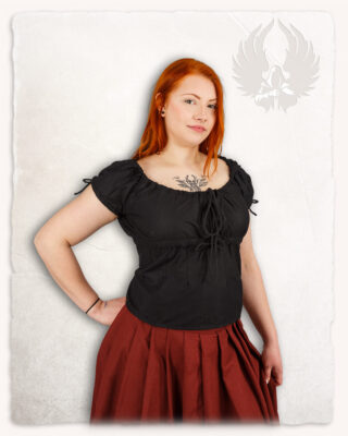 Claudia Bluse schwarz