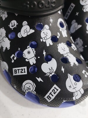 ◆CROCS◆ CLOG BT21 コラボ BTS スリッパ サンダル 21~28cm ◇CROCS◇ CLOG BT21 コラボ BTS スリッパ サンダル 21~28cm