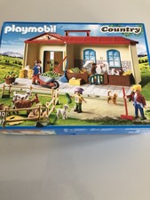 playmobil 4897 country take along farm