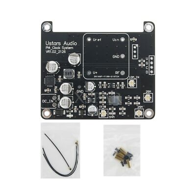 Ustars Audio PI4_Clock System Clock Board Without OCXO For   4B #W8