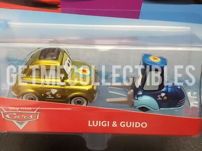 DISNEY PIXAR CARS PIXAR FEST EDITION 2021 LUIGI & GUIDO SAVE 6