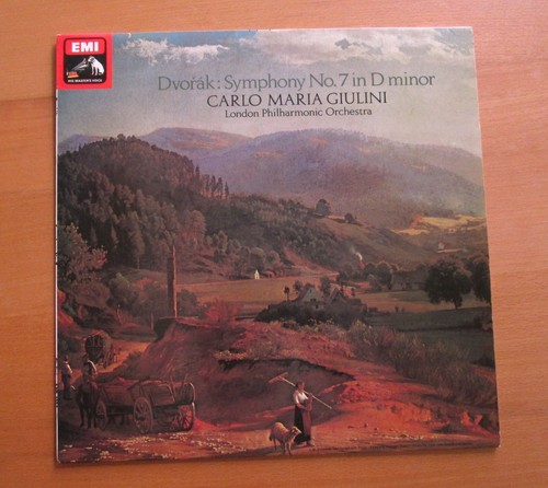 ASD 3325 ED1 Dvorak Symphony no. 7 Carlo Maria Giulini EX Quad EMI 1st - Picture 4 of 5