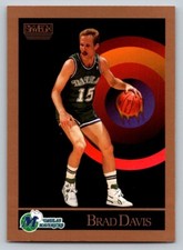 1990-91 Skybox - #62 Brad Davis