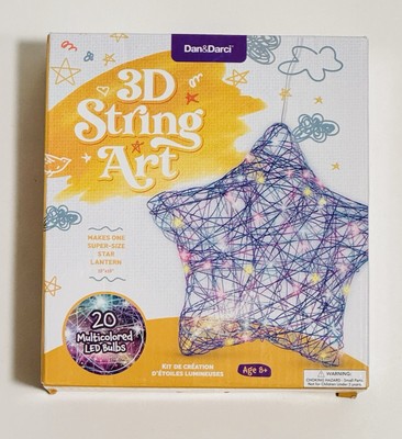 3D String Art by Dan & Darci