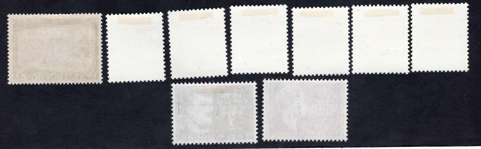 Luxembourg 1956 stamps Mi#558-66 START10%ONLY MH CV=32$ Luxembourg 1956 stamps Mi#558-66 START10%ONLY MH CV=32$