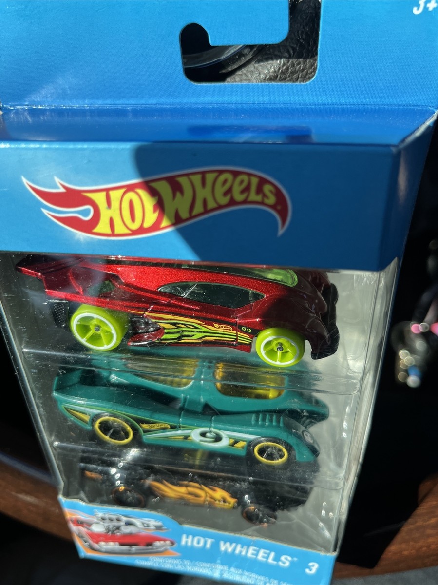 未開封 Hot Wheels アメリカンビクトリー 3台セット Hot Wheels 3pk Vehicle Assortment