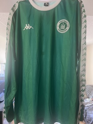 Kappa x Heineken 100 Football Federation Soccer #18 Jersey Size 3XL NWT