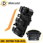 Front Driver Master Window Switch For 2013-2016 Honda Accord Sedan 35750-T2A-A91