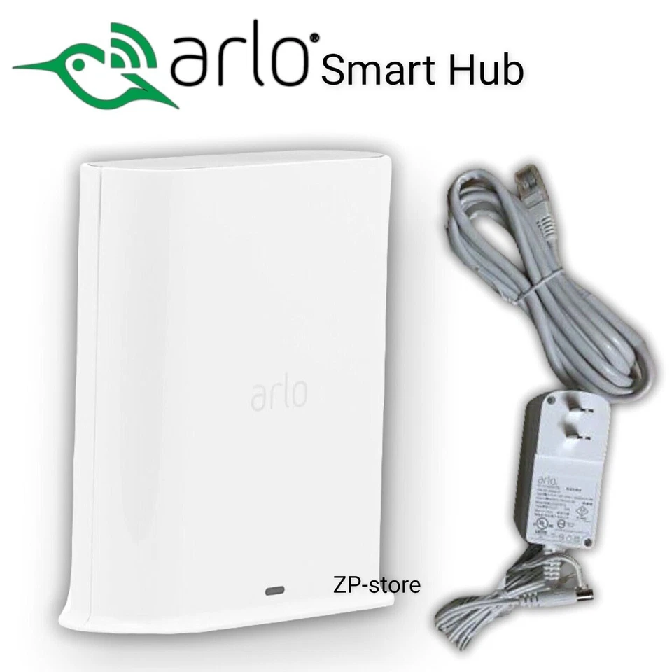 Arlo Ultra, Ultra 2, XL, Essential Smart Hub Base Station Only with Cords - NEW - Image 3 of 3